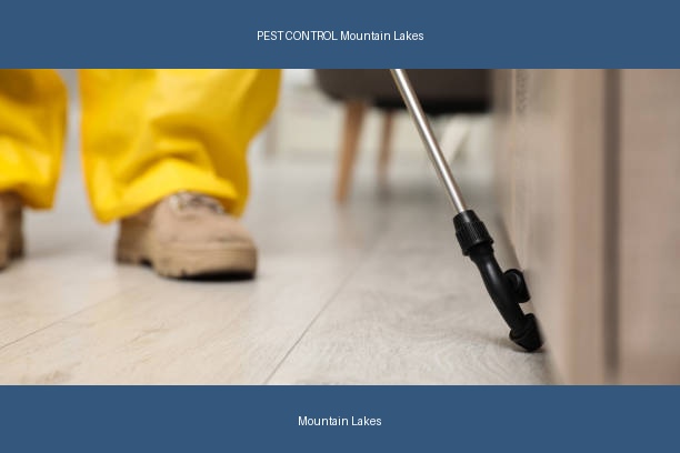 PEST CONTROL Mountain Lakes